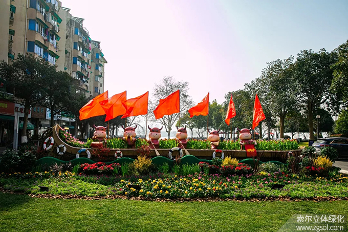 07 2021年2月杭州市富陽(yáng)區(qū)區(qū)政府南門(mén)春節(jié)主題環(huán)境小品《楊帆》 (2).jpg